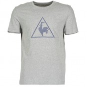 Le Coq Sportif Abrito T Gris T-Shirts Manches Courtes Homme Acheter